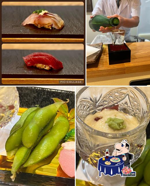 鮨 せきね