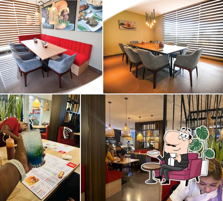 Burger Hut (Marine Drive)