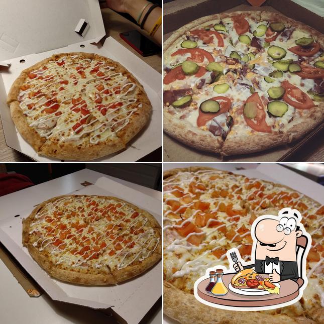 Попробуйте разные варианты пиццы