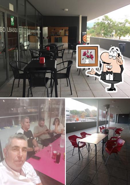 Bar pavelló d’Òdena