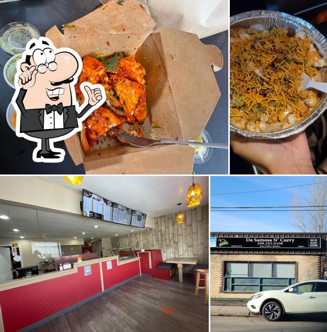 Da Samosa N Curry (Curry box restaurant)