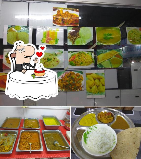 M n M Chapati Corner