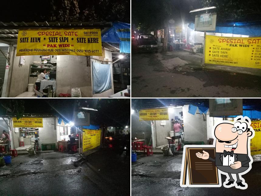 Sate Ayam dan Sate Sapi Pak Widi