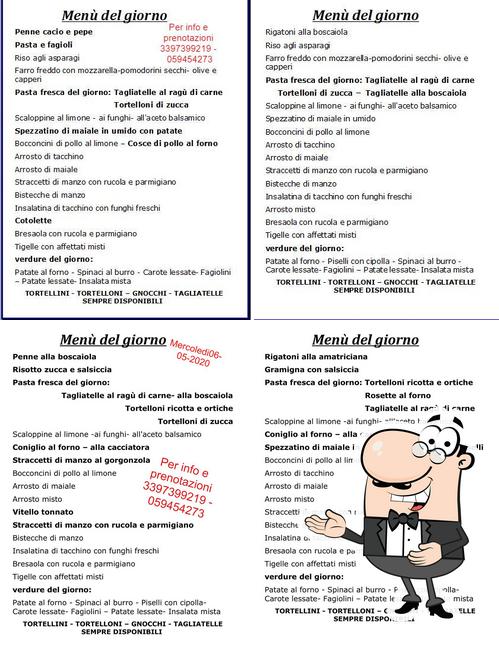 Trattoria Del Cavallino