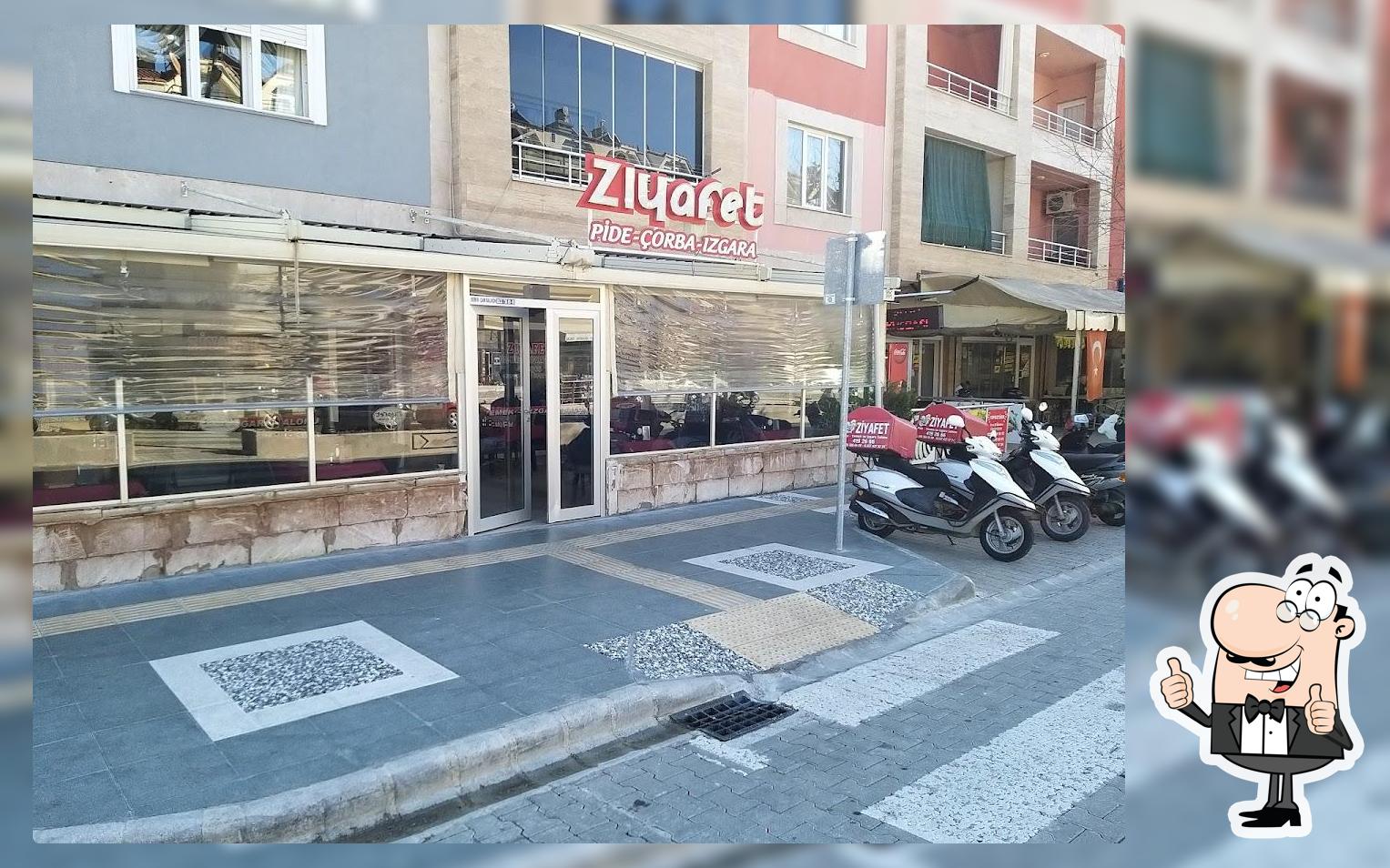 Ziyafet pide yemek ve ızgara