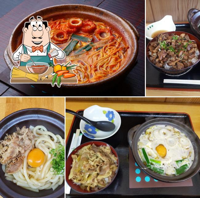 鍋焼きラーメン ちゅるちゅる