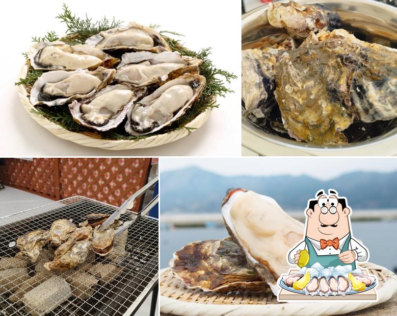 出張牡蠣小屋 海鮮炉端 牡蠣家