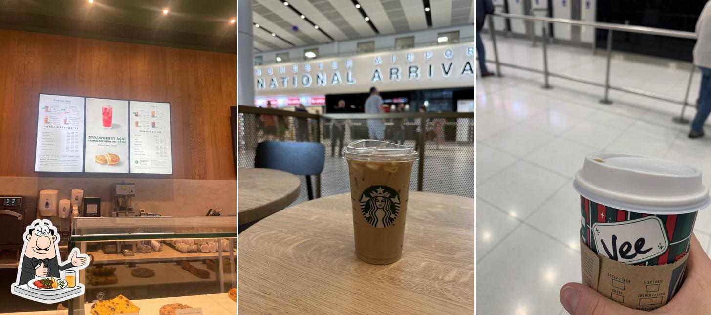 Starbucks Coffee, T2 Check In