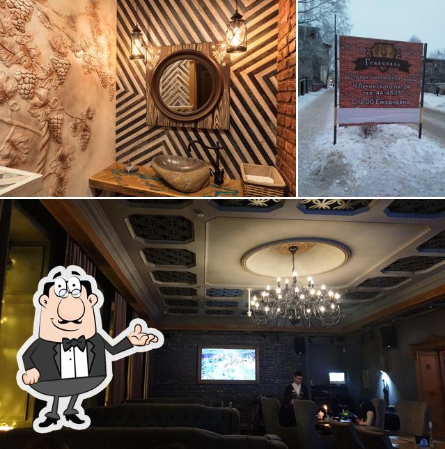 Забронируйте столик в "Генацвале"