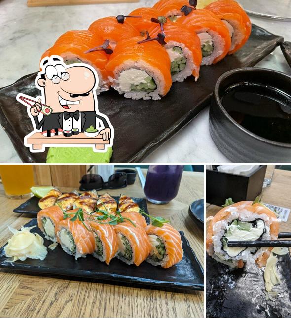 Суши - это известное блюдо из Японии