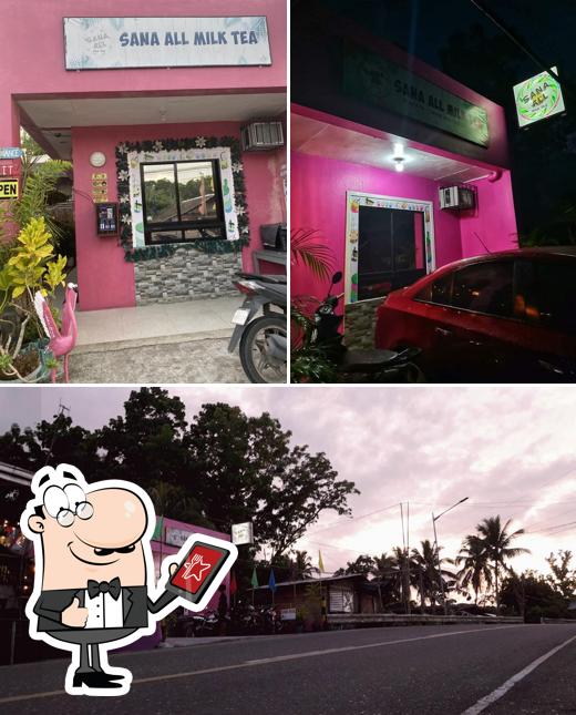 Sana All Milk Tea Makato