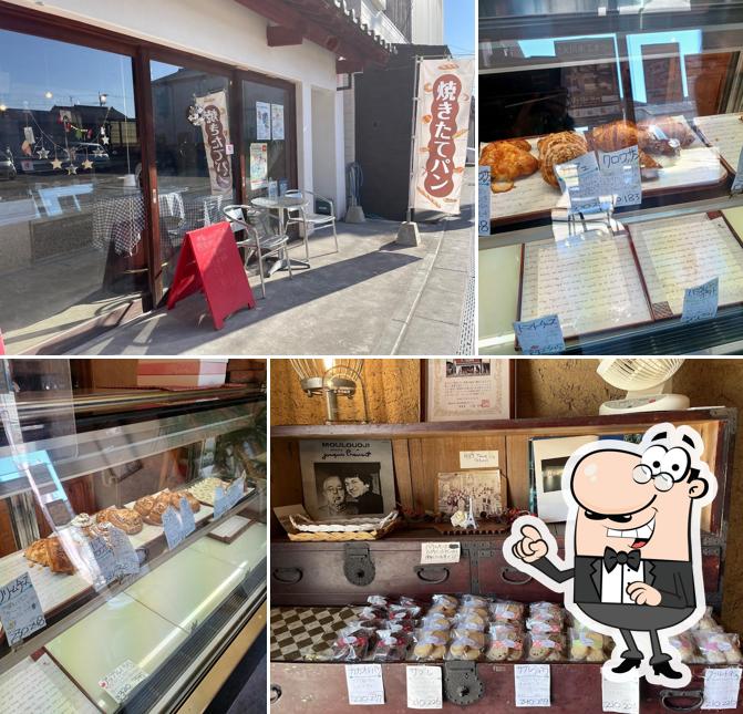 とあるパリの街角パン屋 パリ·モンスリー