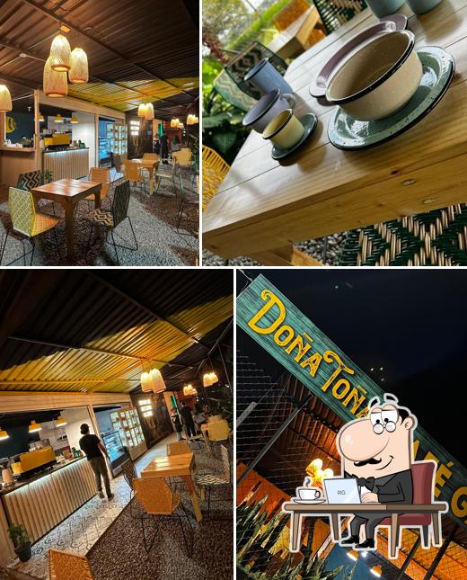 Dona Toña café gastro artesanal