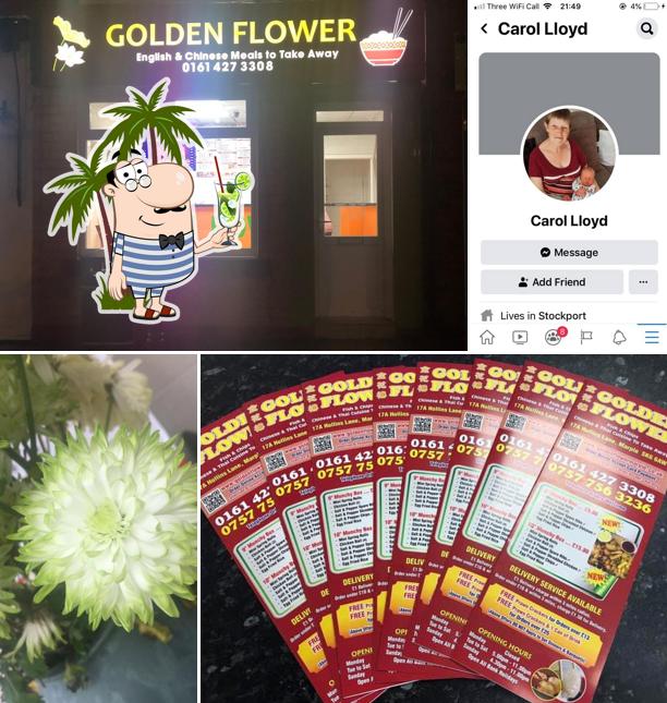 Golden Flower