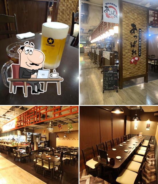 焼き鳥・煮込み・ラーメン あっぱれ 水戸オーパ店（OPA）