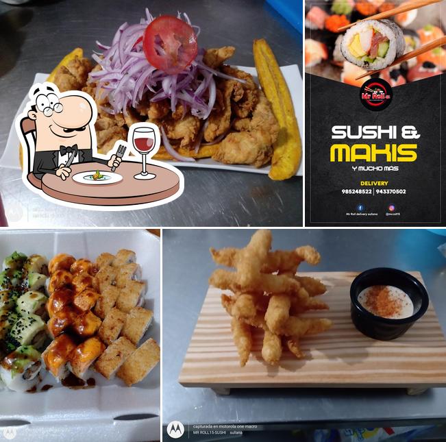 Mr. Roll 15 - Maki y Sushi