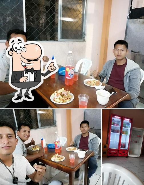 Pollos al paso Don Mario