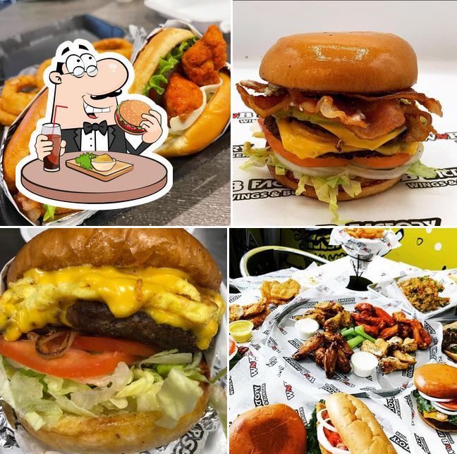 WNB Factory - Wings & Burger