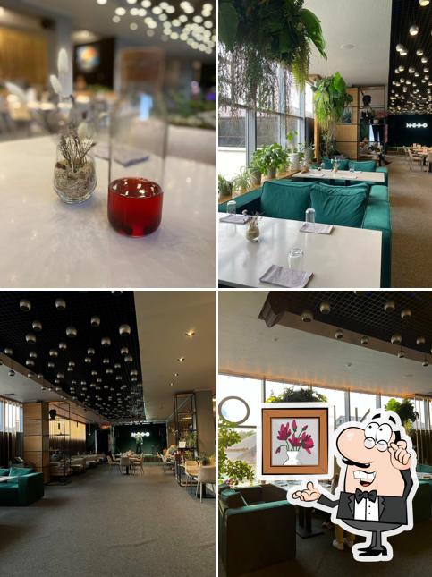 Забронируйте столик в "Гастрономический бар Небо"