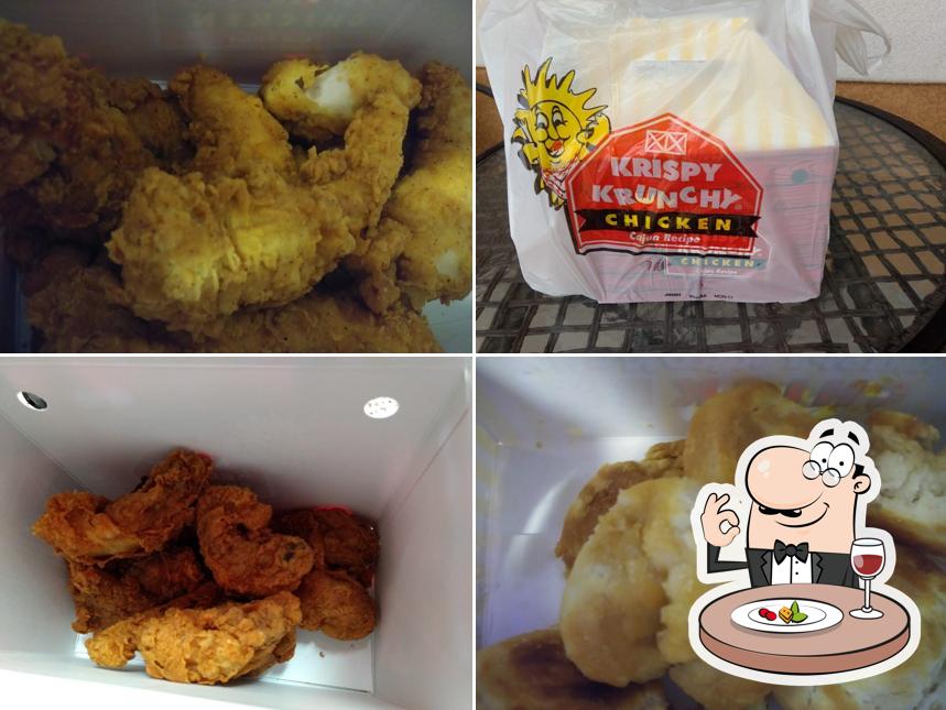 Krispy Krunchy Chicken