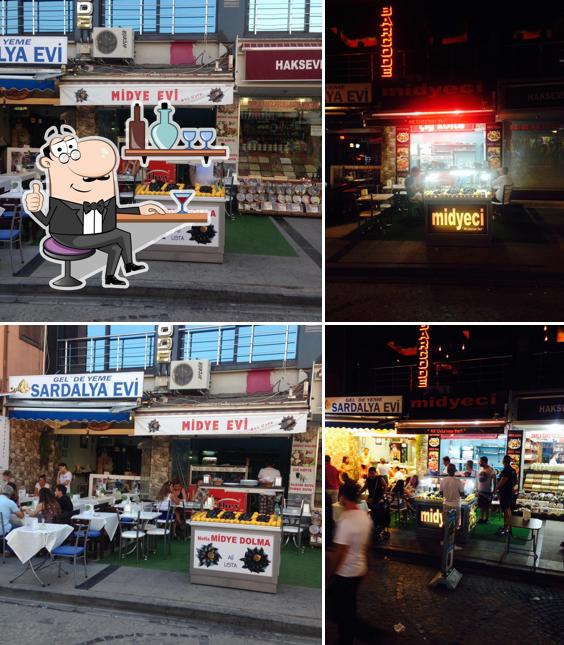 Midyeci "Ali Usta'nin Yeri"