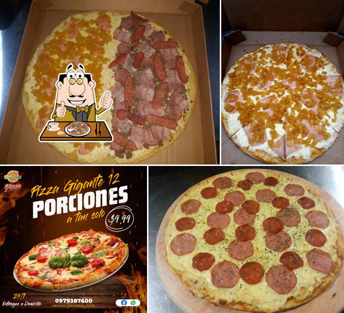 UNIVERSAL PIZZA