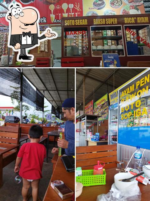 Warung Rossa Lamongan Maju Lancar