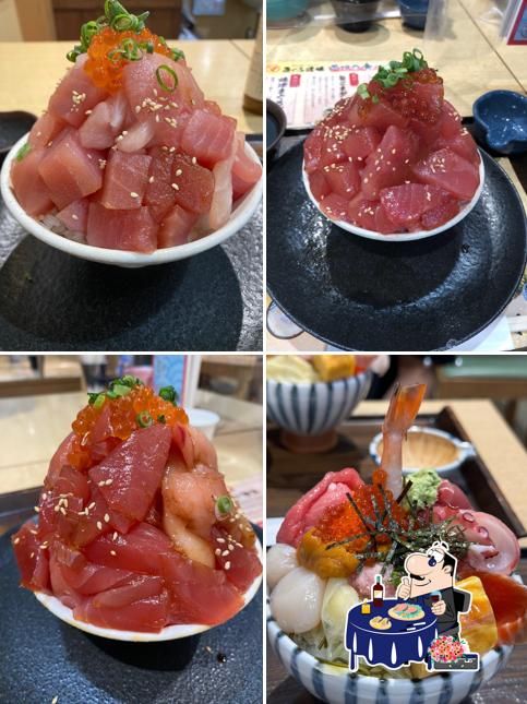 寝技食堂〆技一本!まぐろ道場