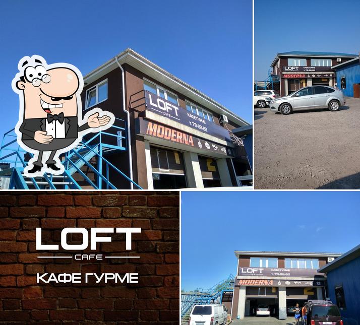 LOFT, кафе