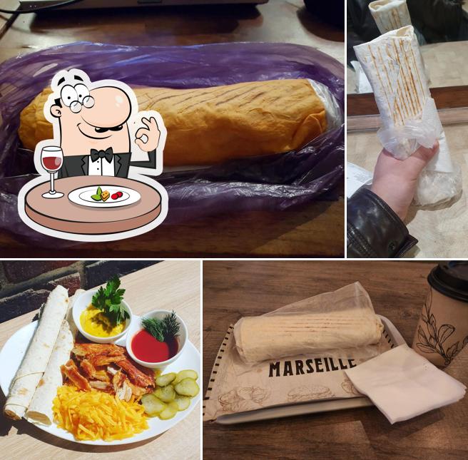 Блюда в "Шаурме Marsel"