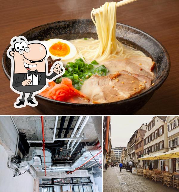 EArth Tokyo Stuttgart Calwer - Japanese Ramen Restaurant