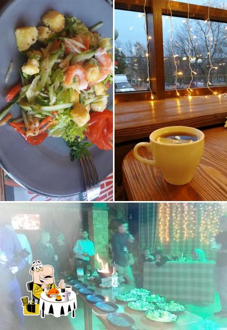 Еда в "Айсберге"