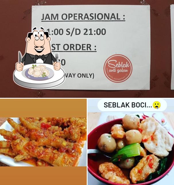 Cafe Seblak Antigalau