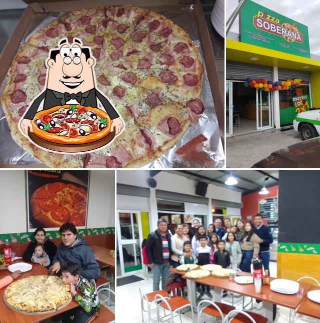 PIZZA SOBERANA (Fray Vacas Galindo)