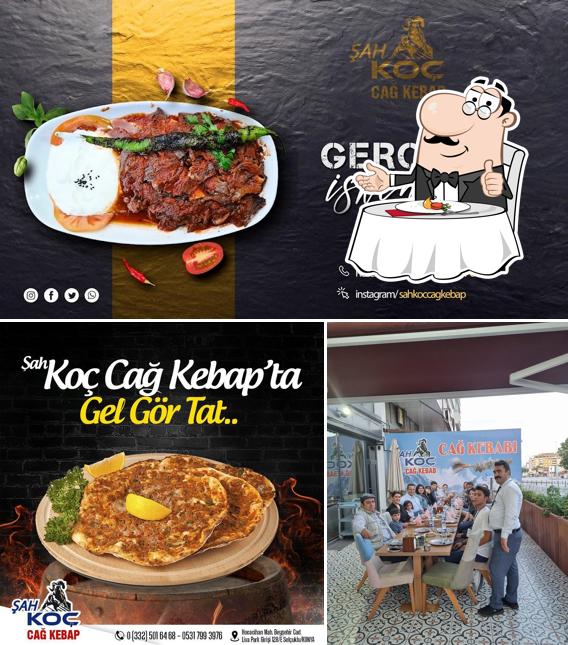 Has Konya Sofrası etliekmek ızgara Cağ Kebap