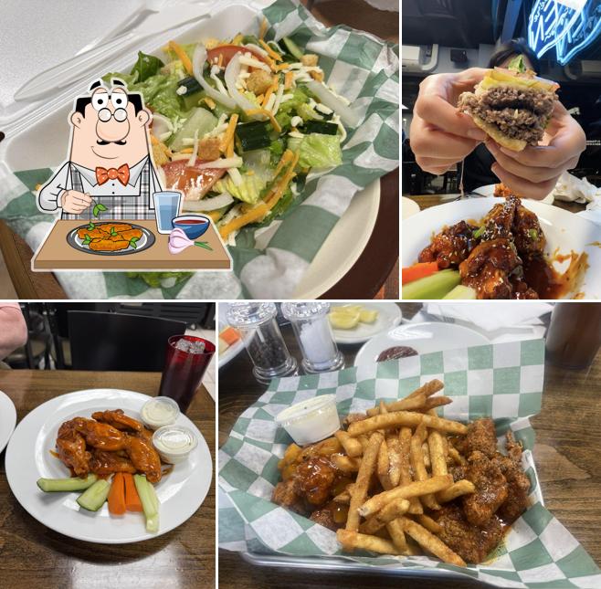 Jumbo Wings Grill