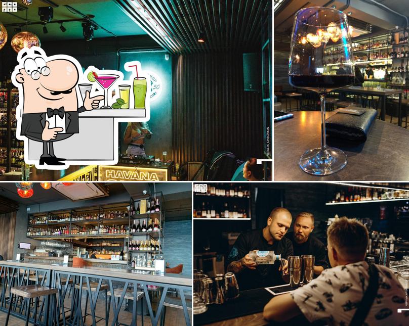 Bar & Shop 50/50