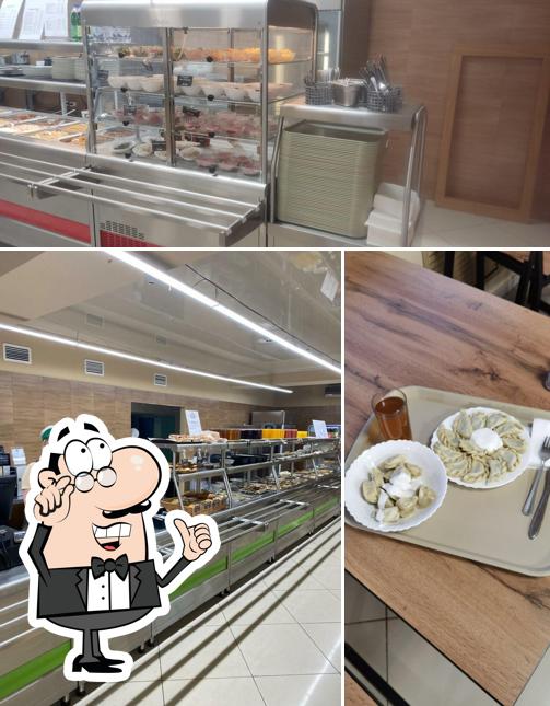 Посмотрите на внутренний интерьер "Шика"