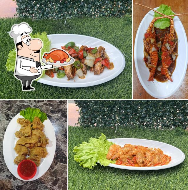 b&w resto seafood