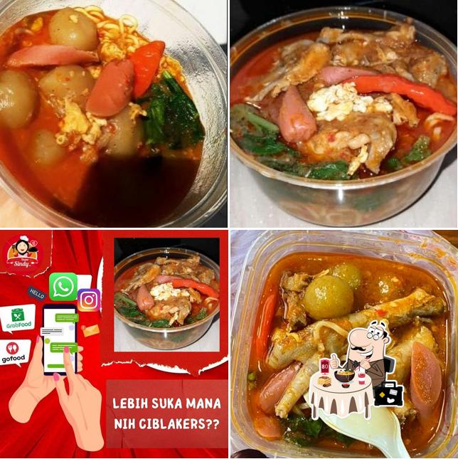 CIBLAK .ID (Cilok Kuah Seblak & Baso Aci Chili Oil)