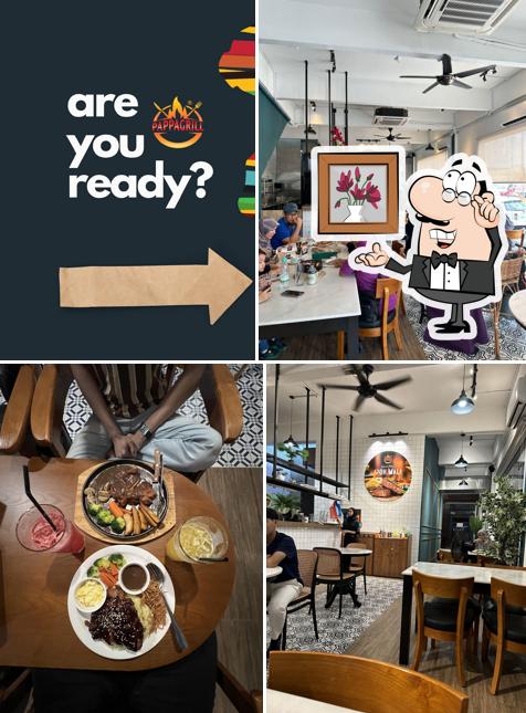 Pappa Grill • Meru Raya