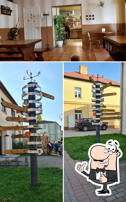 Pavards, kafejnīca