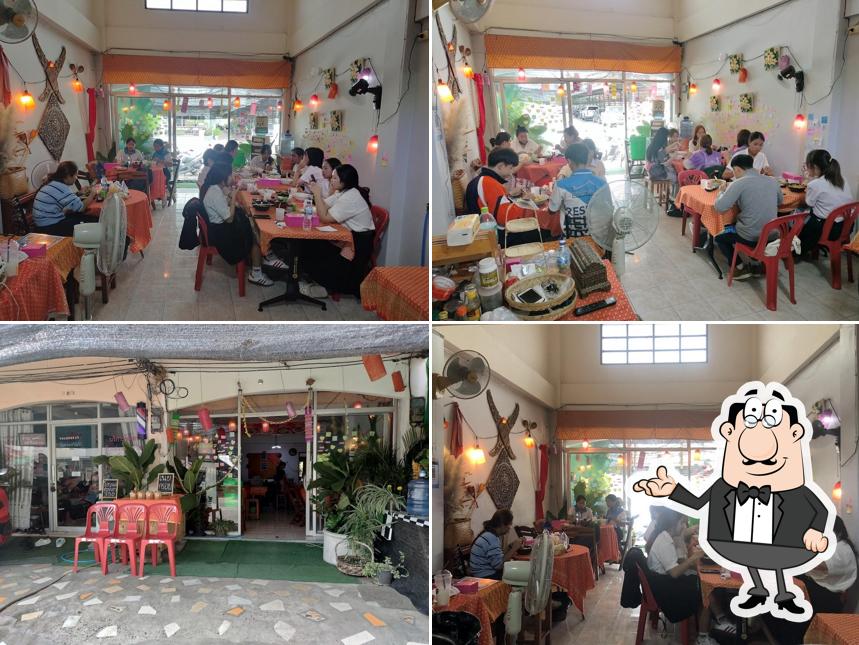 ร้านข้าวซอย เชียงใหม่ในเมืองสารคาม