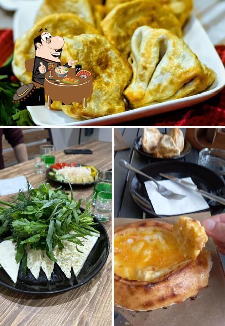 Блюда в "Две толстяка"