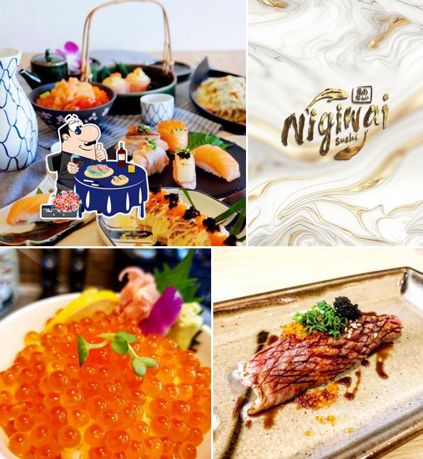 Nigiwai Sushi Mae Rim เดอะกาดฝรั่ง แม่ริม เชียงใหม่