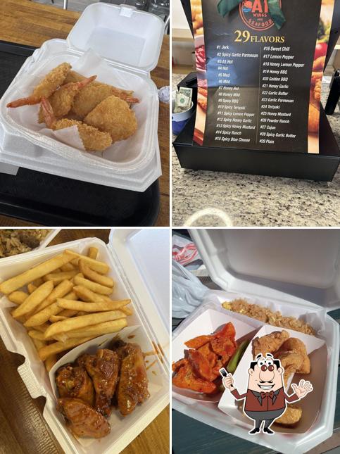 A1 Wings & Seafood