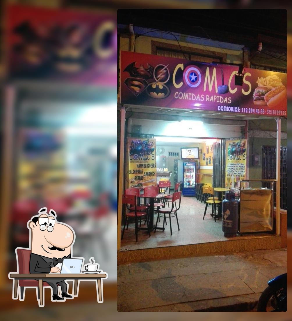 Comic's, Comidas Rápidas Popayán