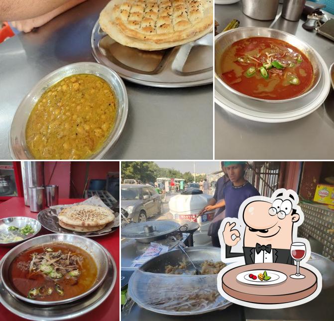 Fauji Lahori Chany and Nihari House