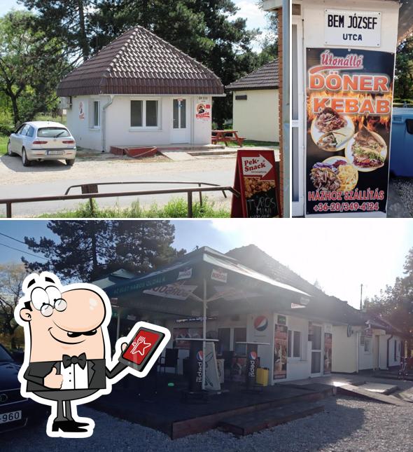 Útonálló Kebab