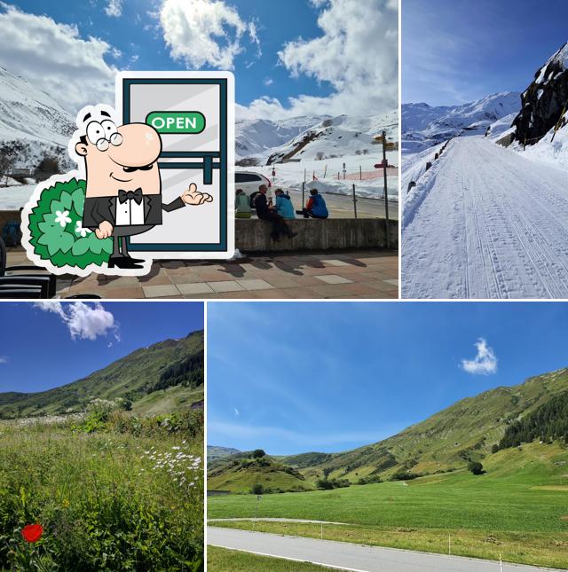 Restaurant des Alpes Realp
